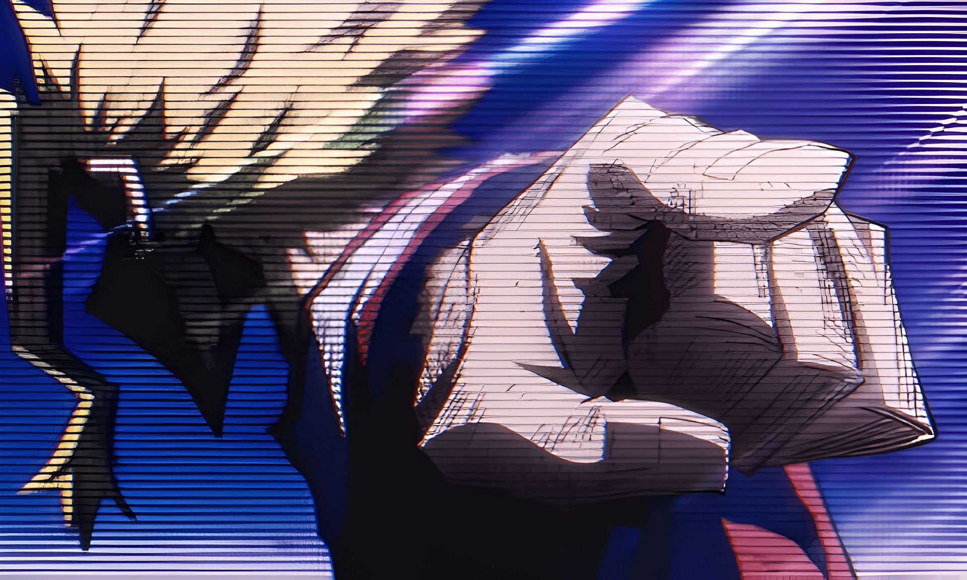 All Might as seen in the anime (Image via Bones)