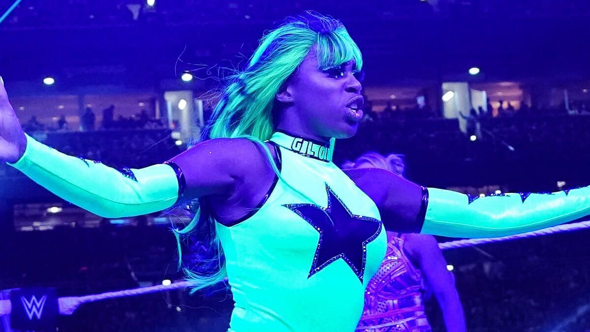 Naomi returned to WWE at Royal Rumble