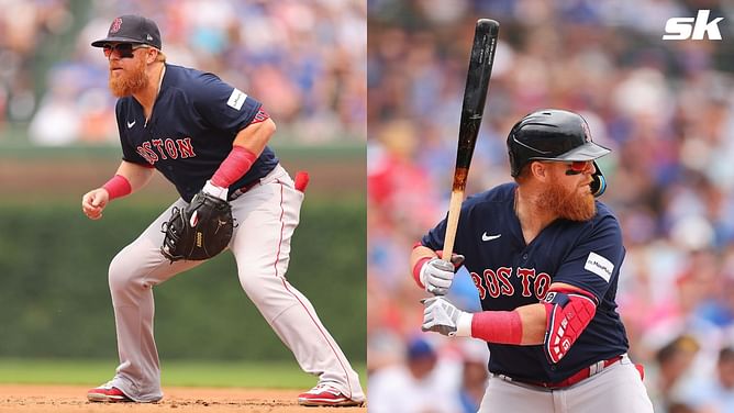"One fastball to the face and I was in" - Justin Turner adds hilarious anecdote in moving Red Sox farewell message