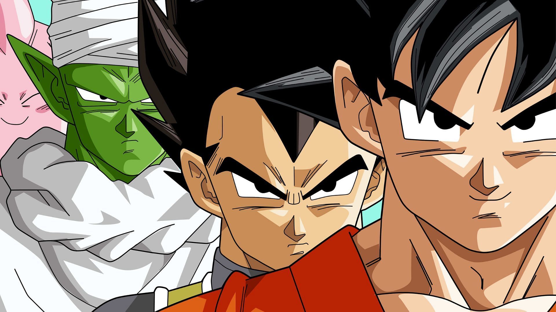 Goku, Vegeta and Piccolo (Image via Toei)