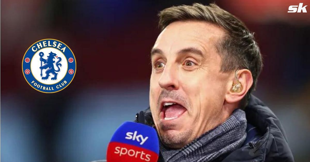 Gary Neville was unimpressed with Chelsea against Liverpool 