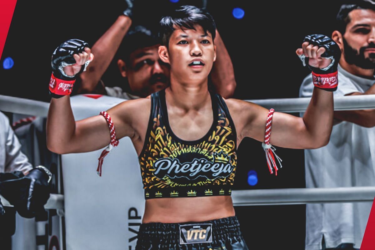 Phetjeeja - Photo by ONE Championship