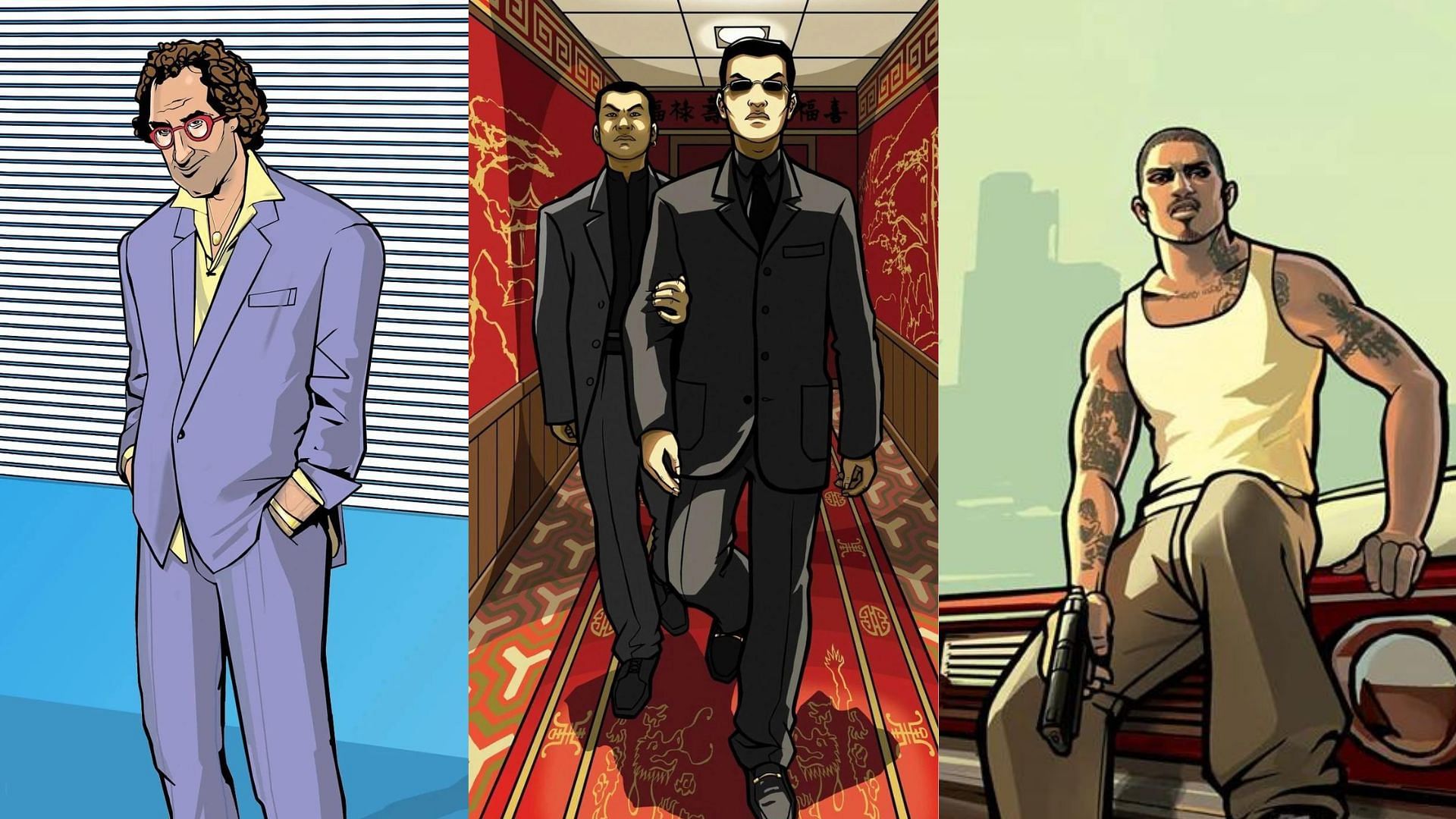 gta side characters