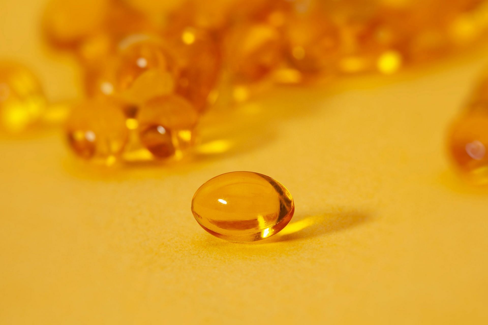 Vitamin D supplements (Image by Michele Blackwell/Unsplash)