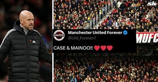 "Nuking them with ease", "Best midfield in the world is back" - Manchester United fans hail Ten Hag's starting XI vs Aston Villa