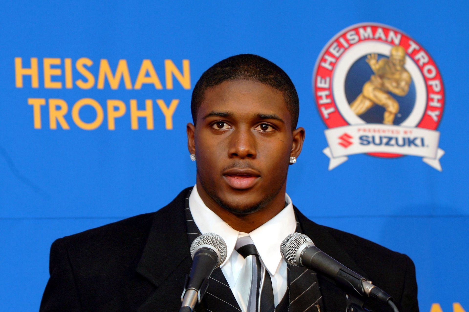 Former running back Reggie Bush