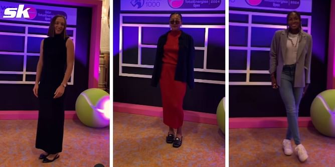 Watch: Iga Swiatek, Naomi Osaka, Coco Gauff and more WTA stars pose for pictures at Qatar Open 2024 Players Party