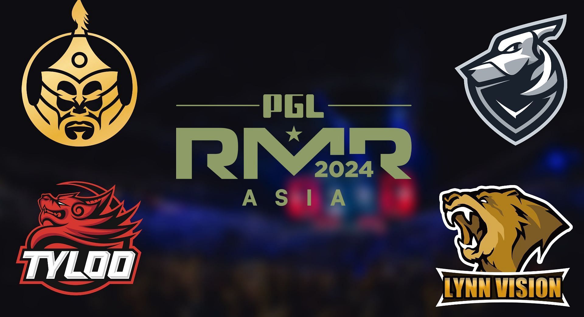 CS2 PGL Major Copenhagen Asia RMR 