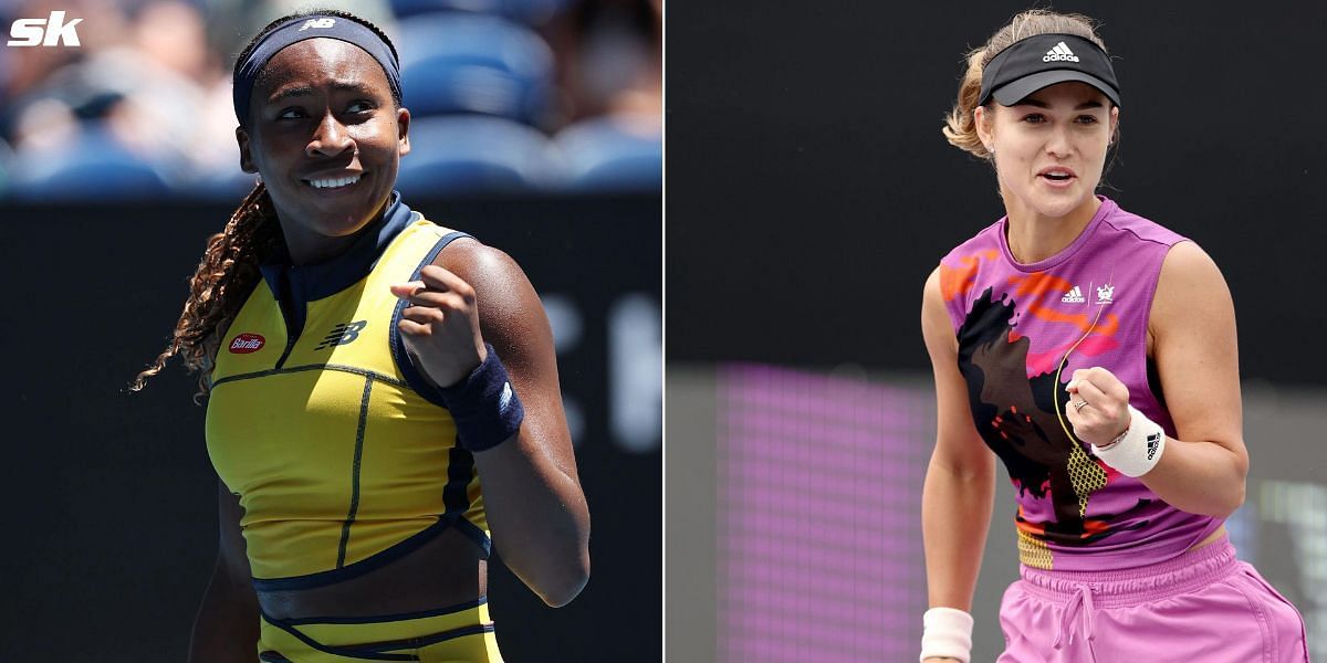 Coco Gauff vs Anna Kalinskaya is one of the quarterfinal matches at the 2024 Dubai Tennis Championships.