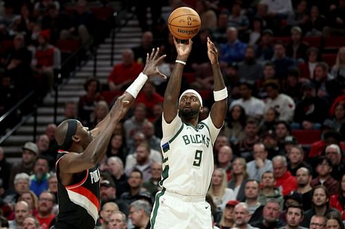 Milwaukee Bucks v Portland Trail Blazers