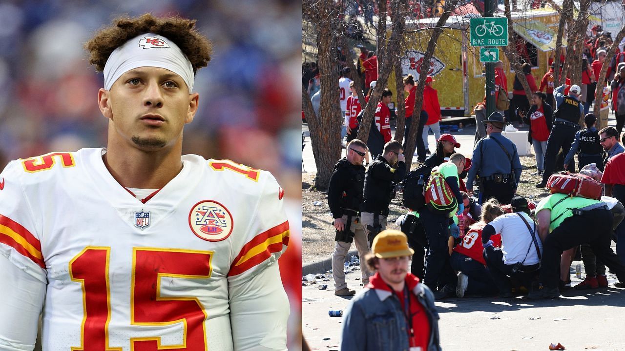 Patrick Mahomes sends message after tragic shooting at Kansas City Chiefs Super Bowl parade