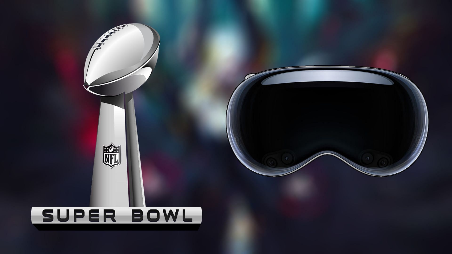 how to watch Super Bowl 2024 on Apple Vision Pro?