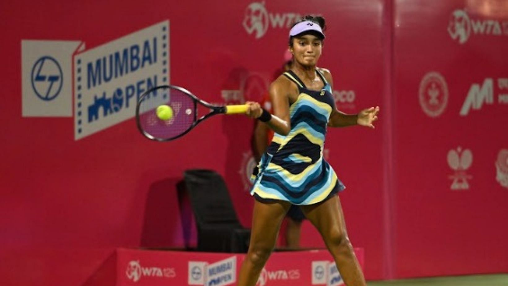 Mumbai Open Tennis Championships Day 1 Sahaja Yamalapalli upsets top