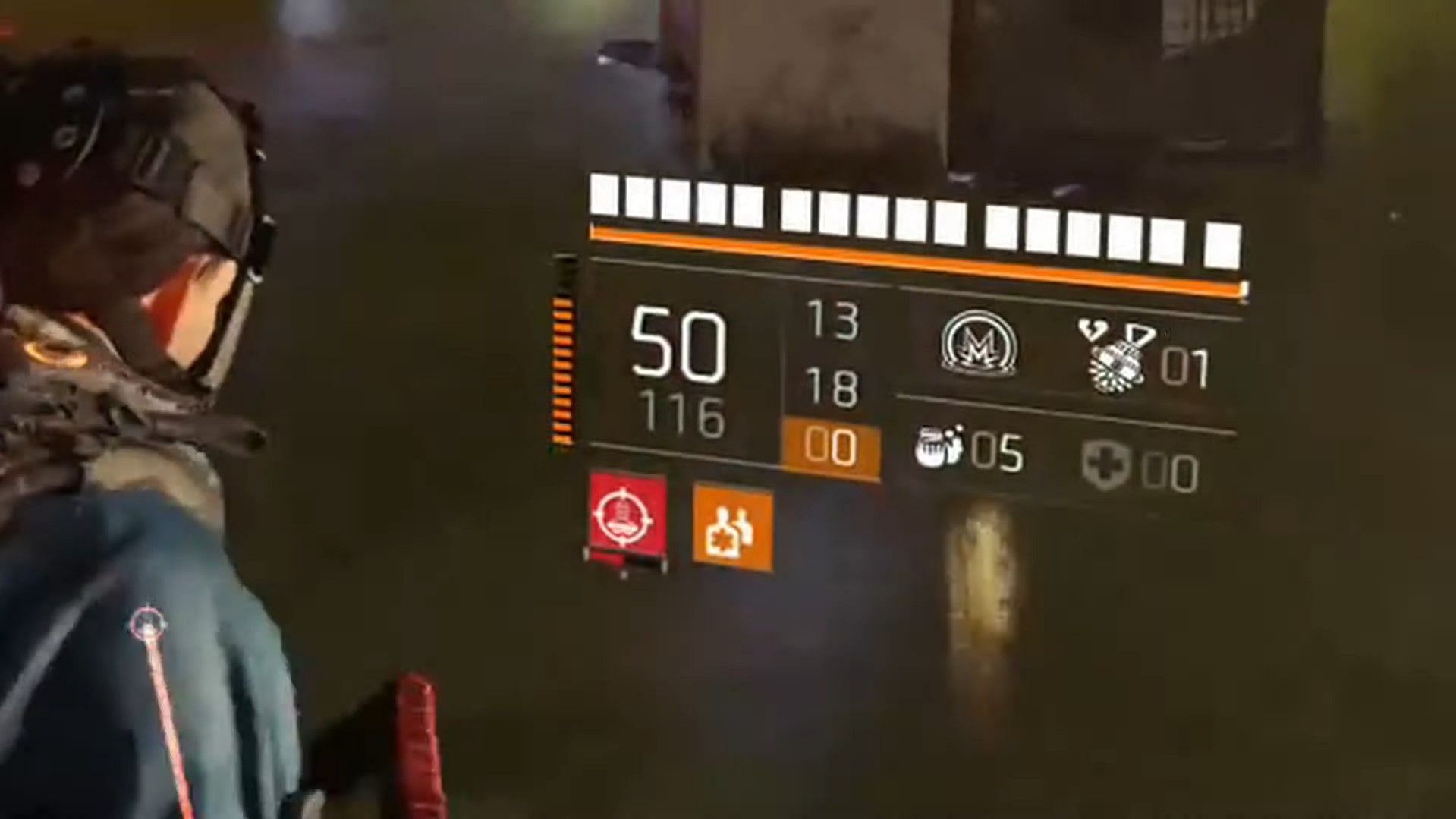 The Division 2 SHD Exposed debuff (Image via Ubisoft)