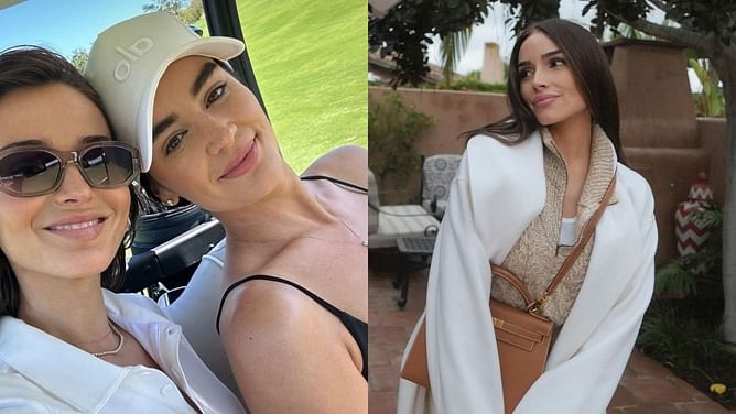 IN PHOTOS: Kristin Juszczyk, Claire Kittle, Olivia Culpo head to $7,000,000 golf club in Mexico as 49ers offseason begins