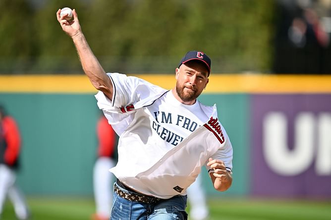 "Baseball just might be my best sport" - When Travis Kelce shifted focus to the diamond after losing football scholarship