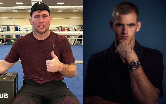 Darren Till reacts to Ian Garry claiming he might be "too big and too quick" to main event card in Ireland
