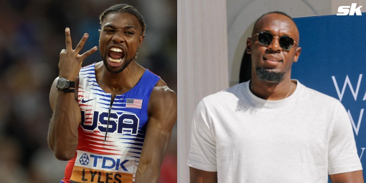 Noah Lyles debunks false information related to Usain Bolt