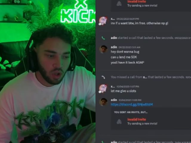 “They’ve communicated more through clips than DMs” - Fans react as Adin