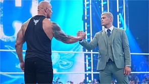 Remembering when The Rock and Cody Rhodes first faced off in WWE over 4000 days ago