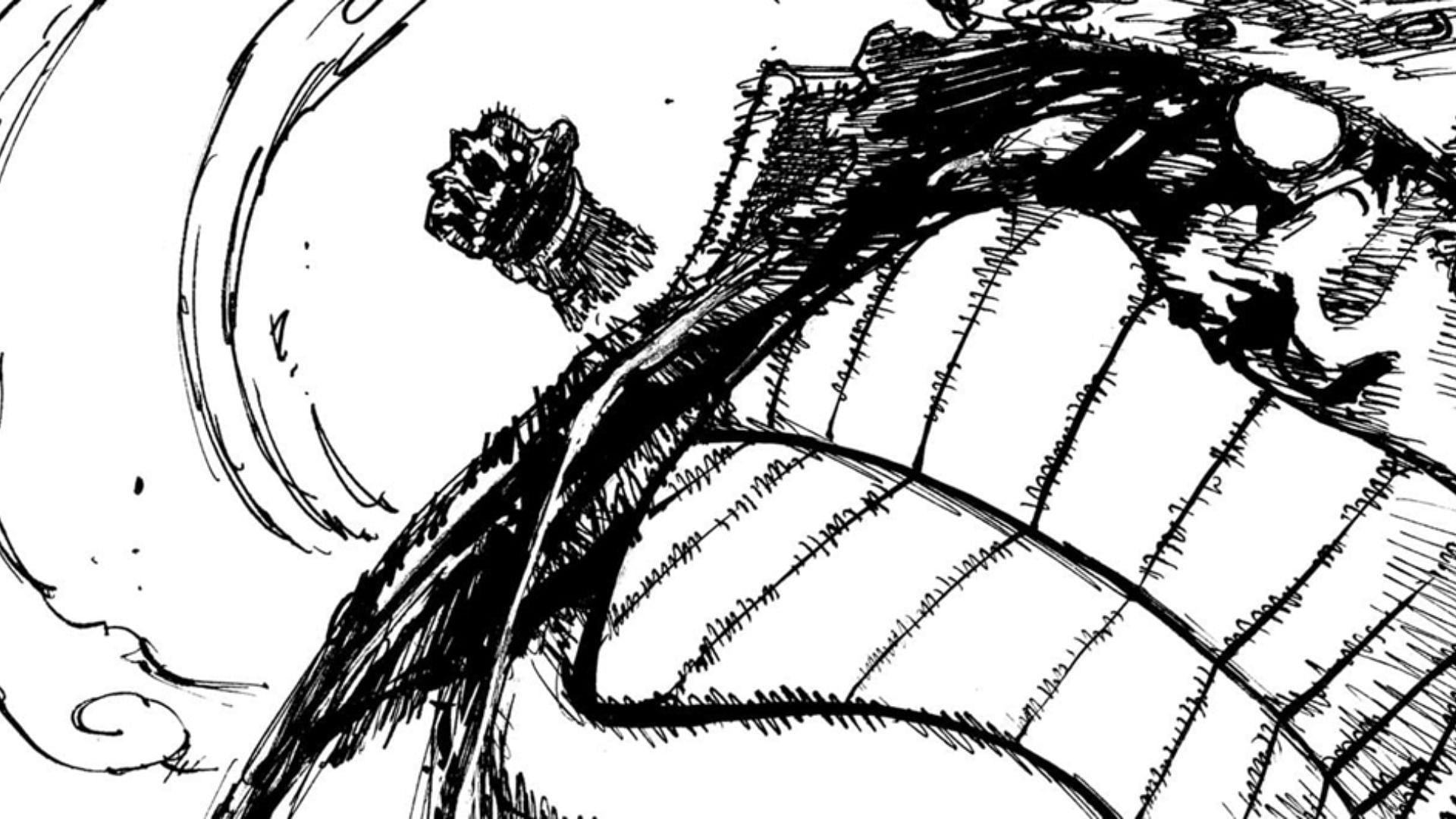 Bartholomew Kuma in One Piece manga&#039;s latest chapter (Image via Shueisha/Eiichiro Oda)