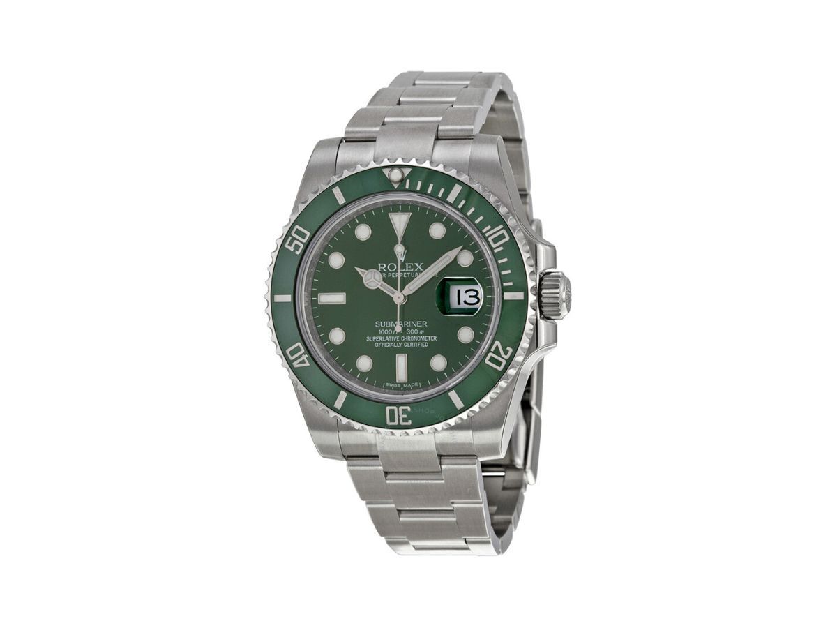 The Rolex Submariner &quot;The Hulk&quot; (Image via Jomashop)