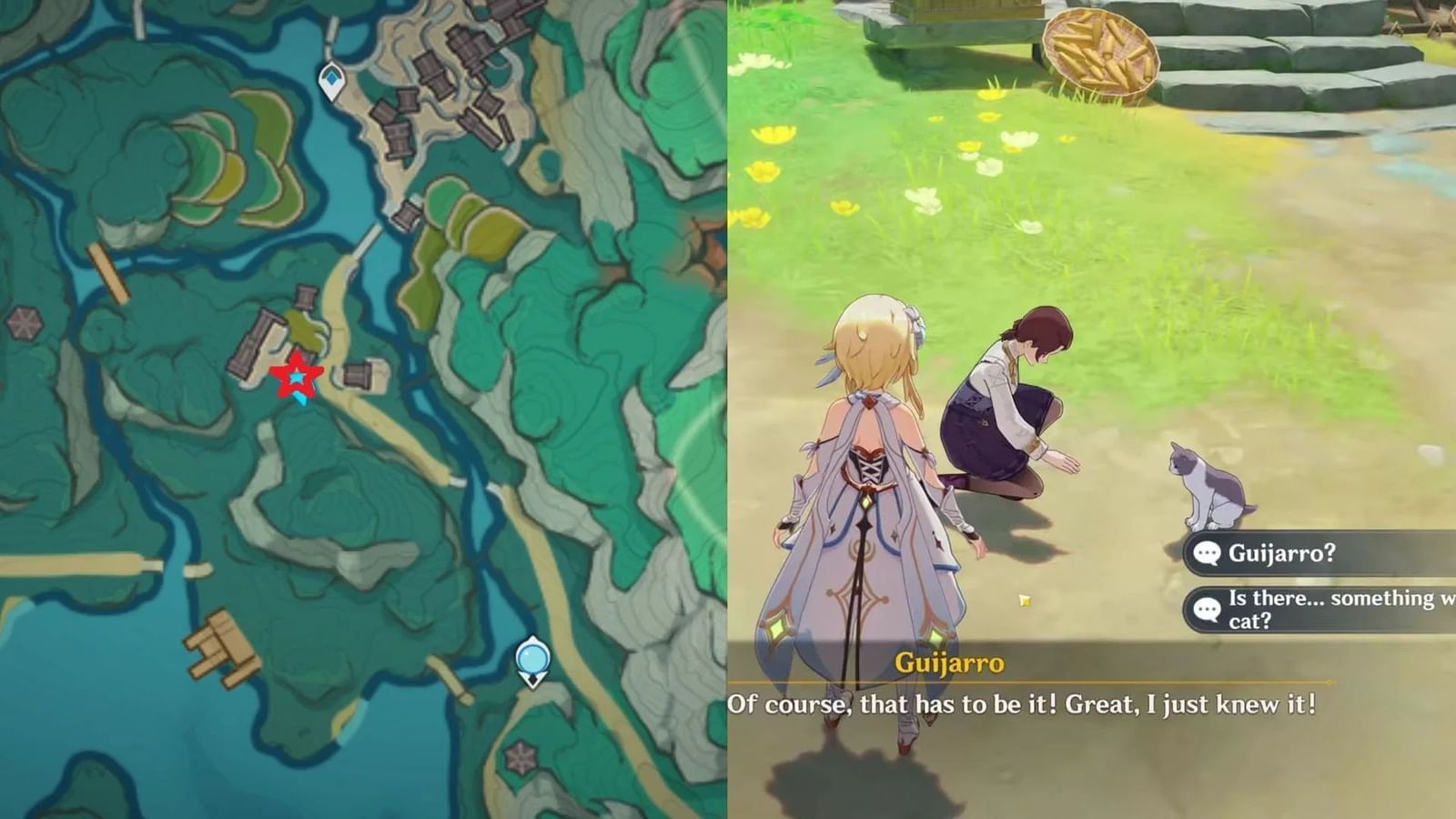 Genshin Impact Qiaoying, the Village of Many Tales quest guide