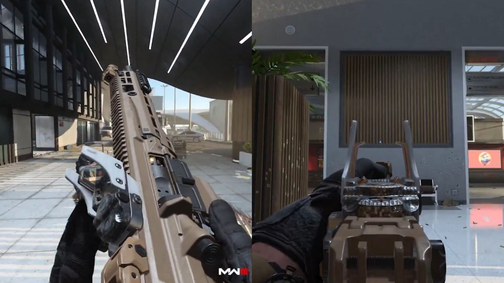 JAK Glassless Aftermarket attachment in MW3 and Warzone (Image via Activision)