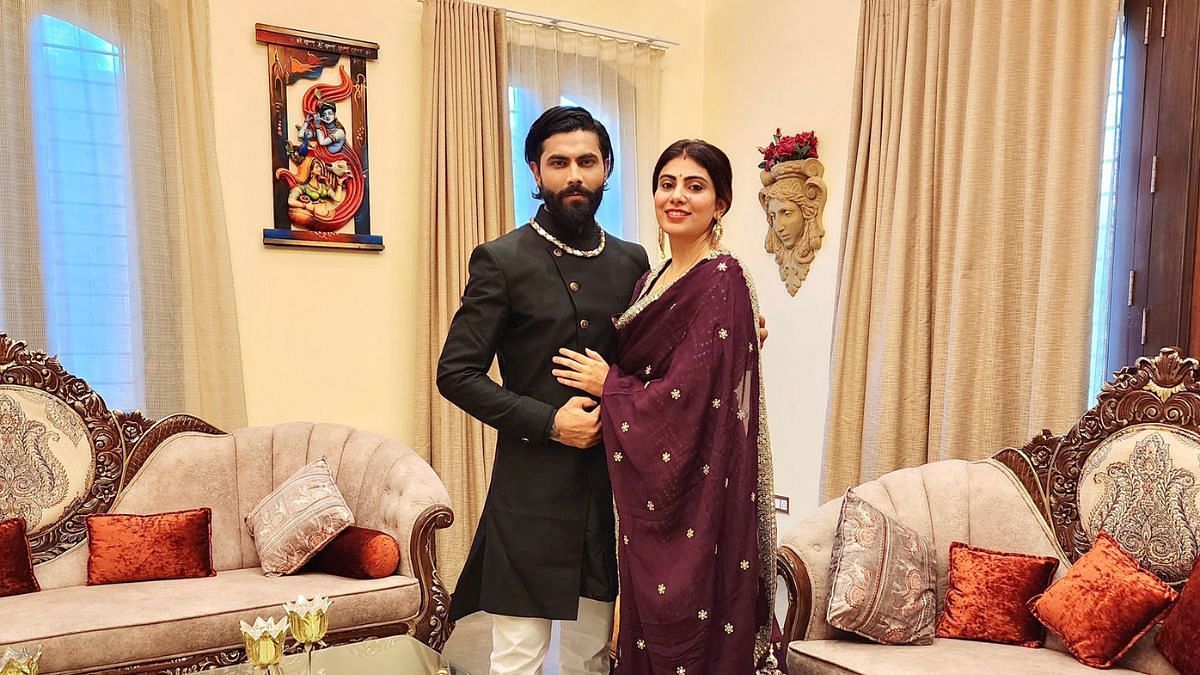 Ravindra Jadeja Wife 