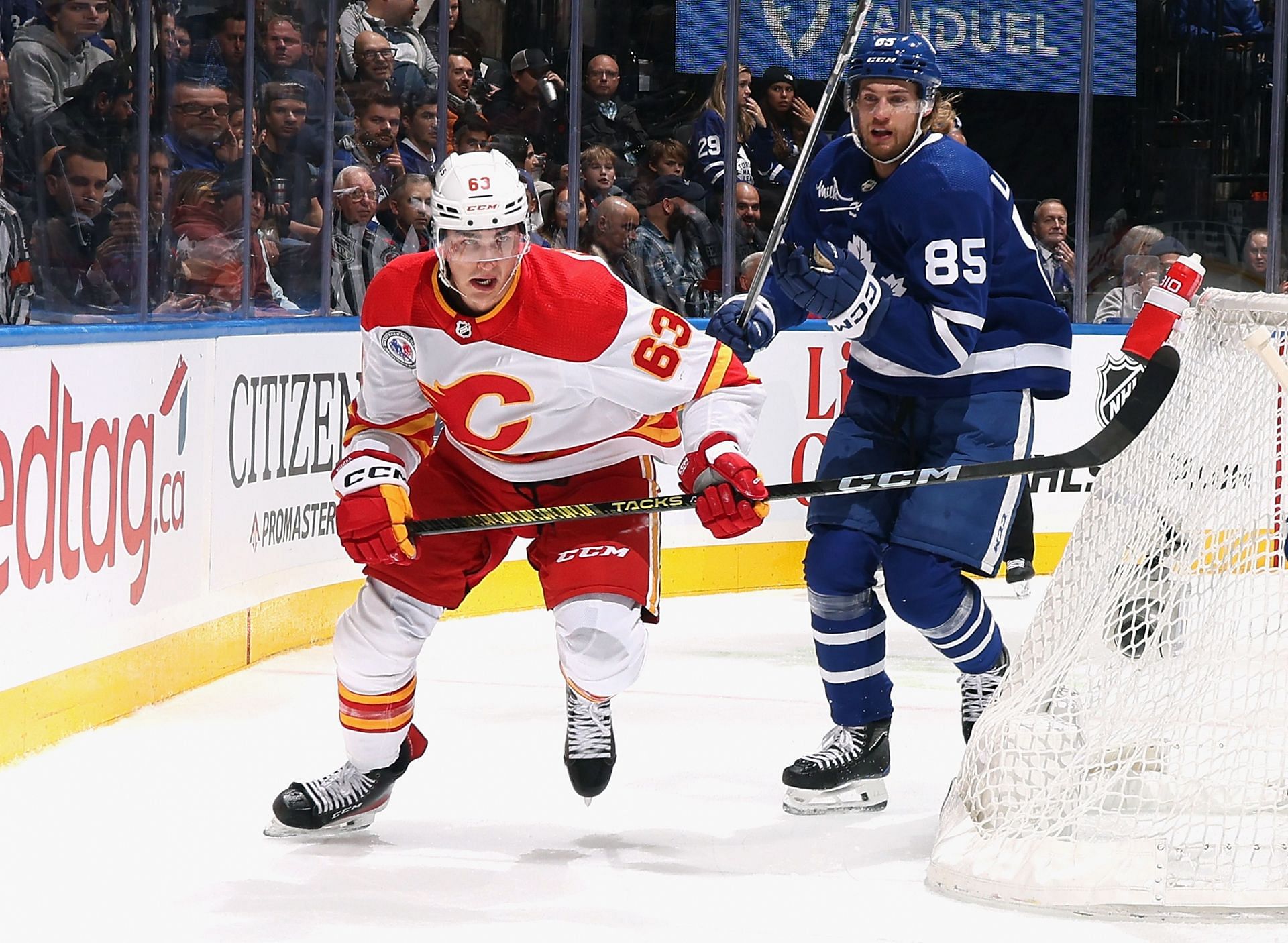 Calgary Flames v Toronto Maple Leafs