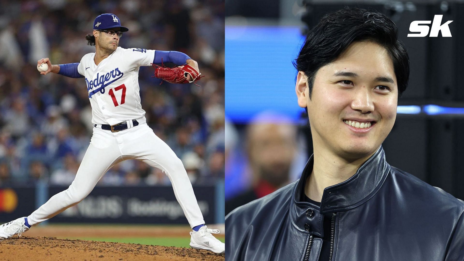 Joe Kelly was seen at a Jack in the Box in a new Porsche that was gifted to his wife by Shohei Ohtani