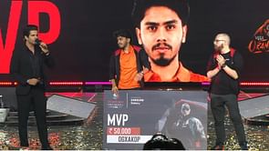 AKop from Orangutan Gaming emerges as MVP in ESL BGMI Pro Series 2024 LAN Finals