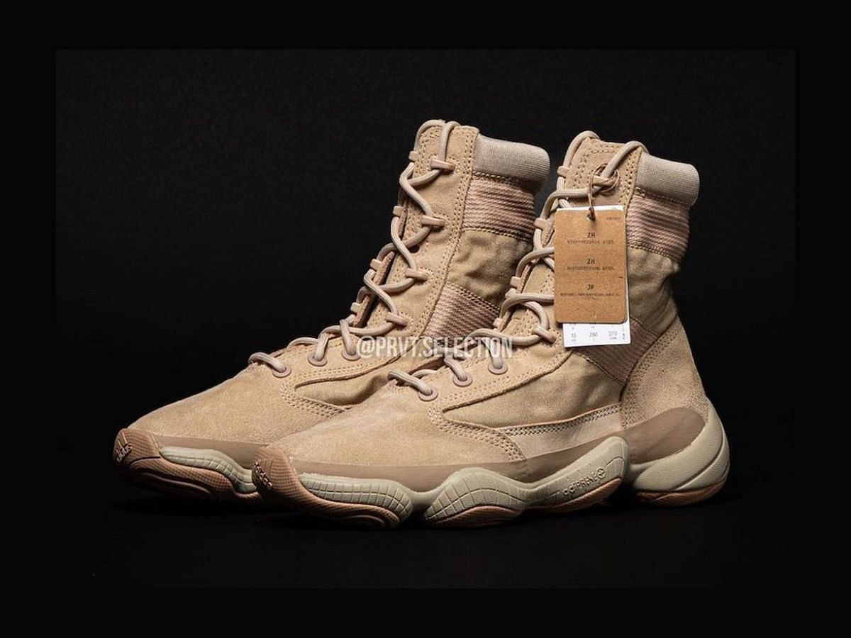 Adidas Yeezy 500 High Tactical &ldquo;Sand&rdquo; Boot