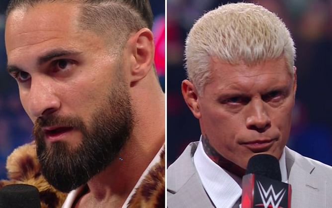 Rumored direction for WrestleMania 40 seems clear after Seth Rollins' 8-word response to Cody Rhodes on RAW