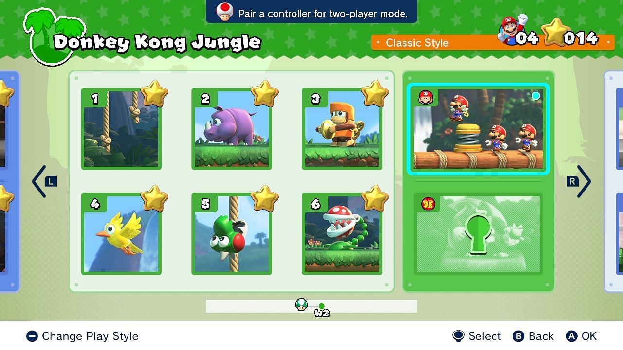 Mario vs. Donkey Kong offers more than 100 unique and extremely fun levels (Image via Nintendo)