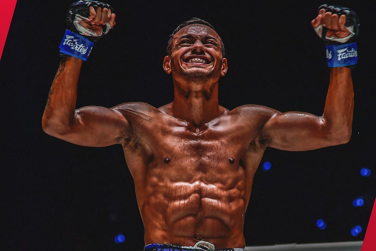 Felipe Lobo is excited to have earned another world title shot. -- Photo by ONE Championship