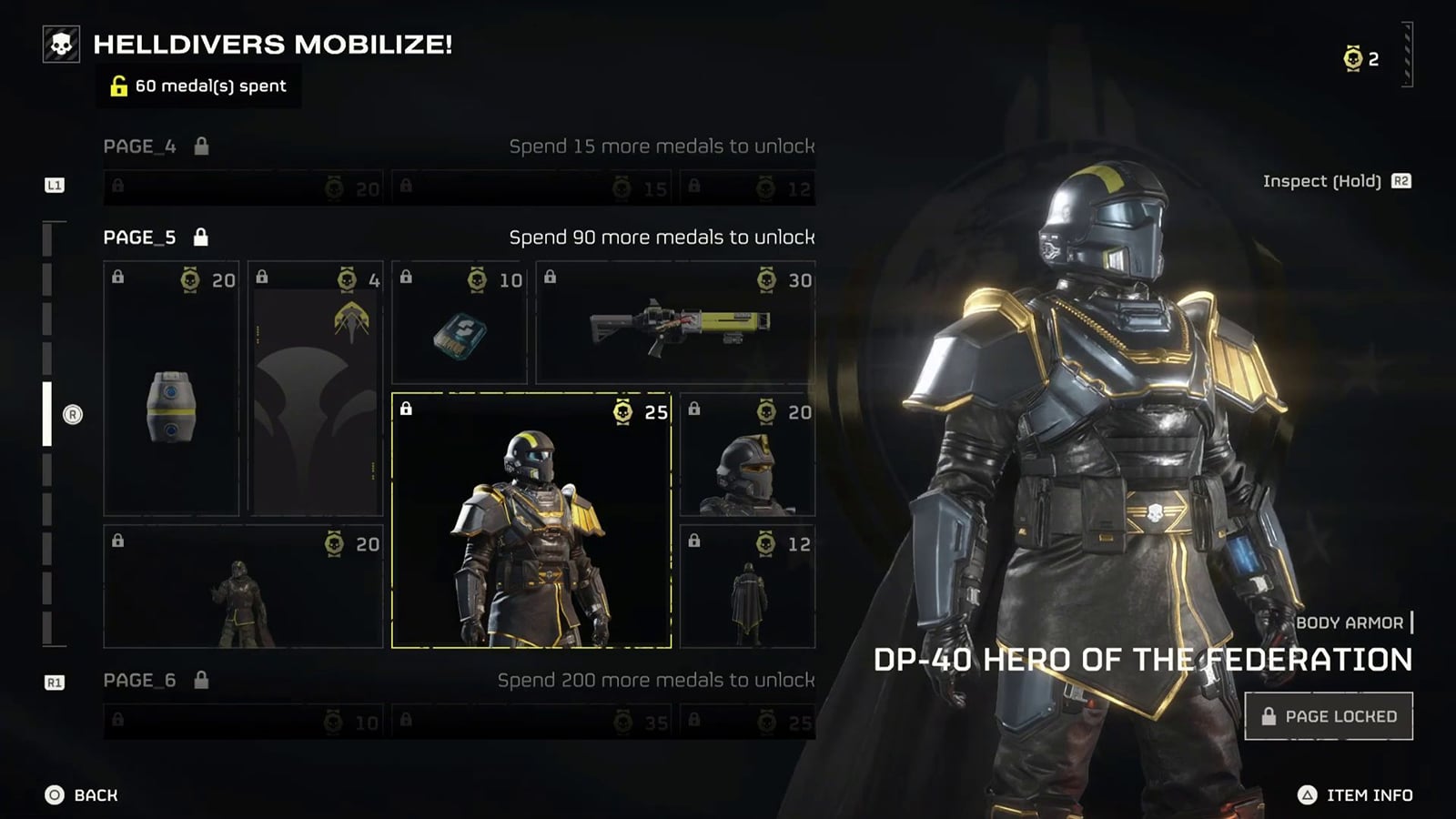 5 best Helldivers 2 armor and how to unlock them