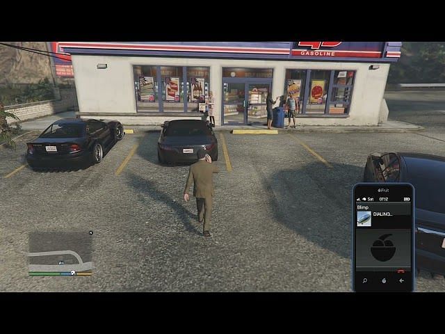 how do you make a call on gta v