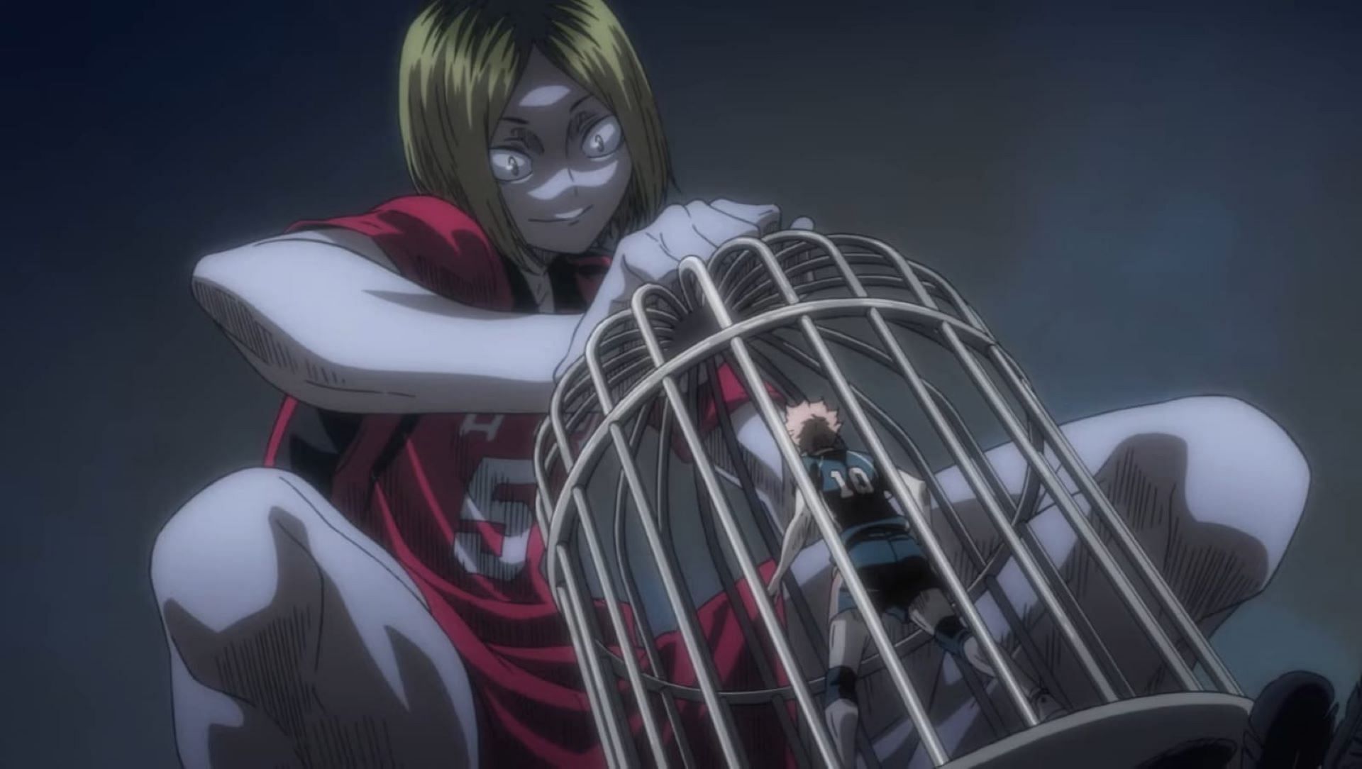 Kenma and Shoyo, as seen in the trailer (Image via Production I.G)