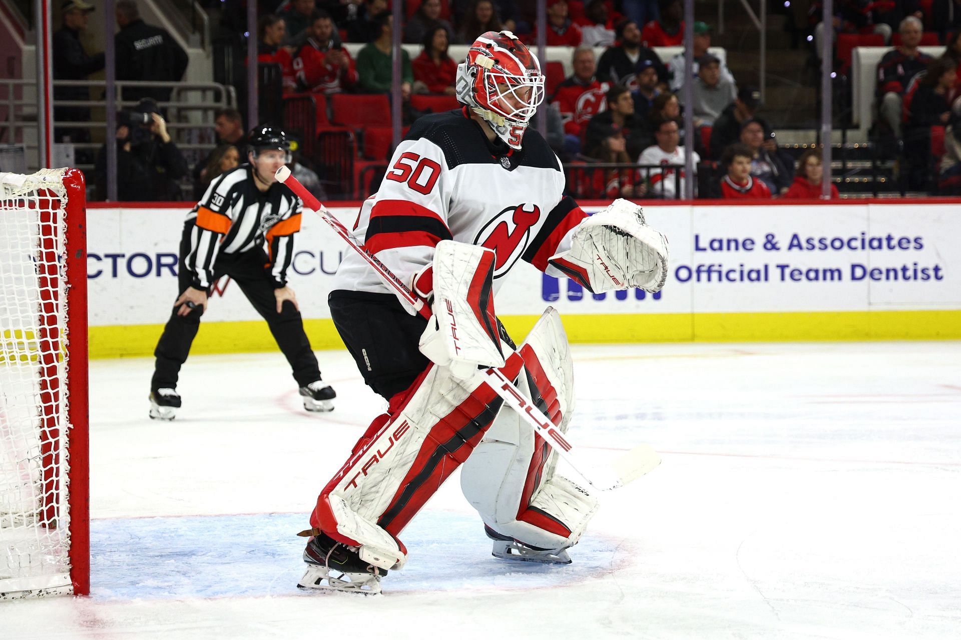 New Jersey Devils - Nico Daws