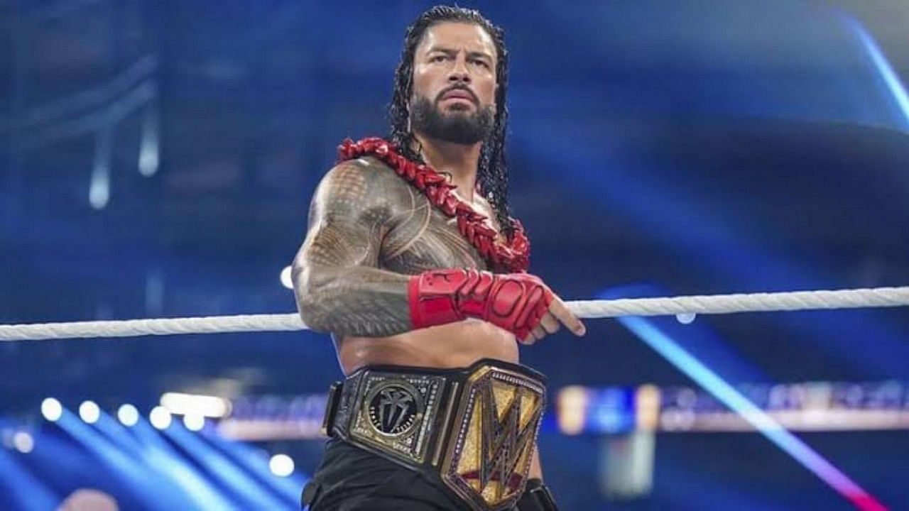 अनडिस्प्यूटेड WWE यूनिवर्सल चैंपियन रोमन रेंस 