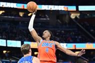 Oklahoma City Thunder forward Jalen Williams