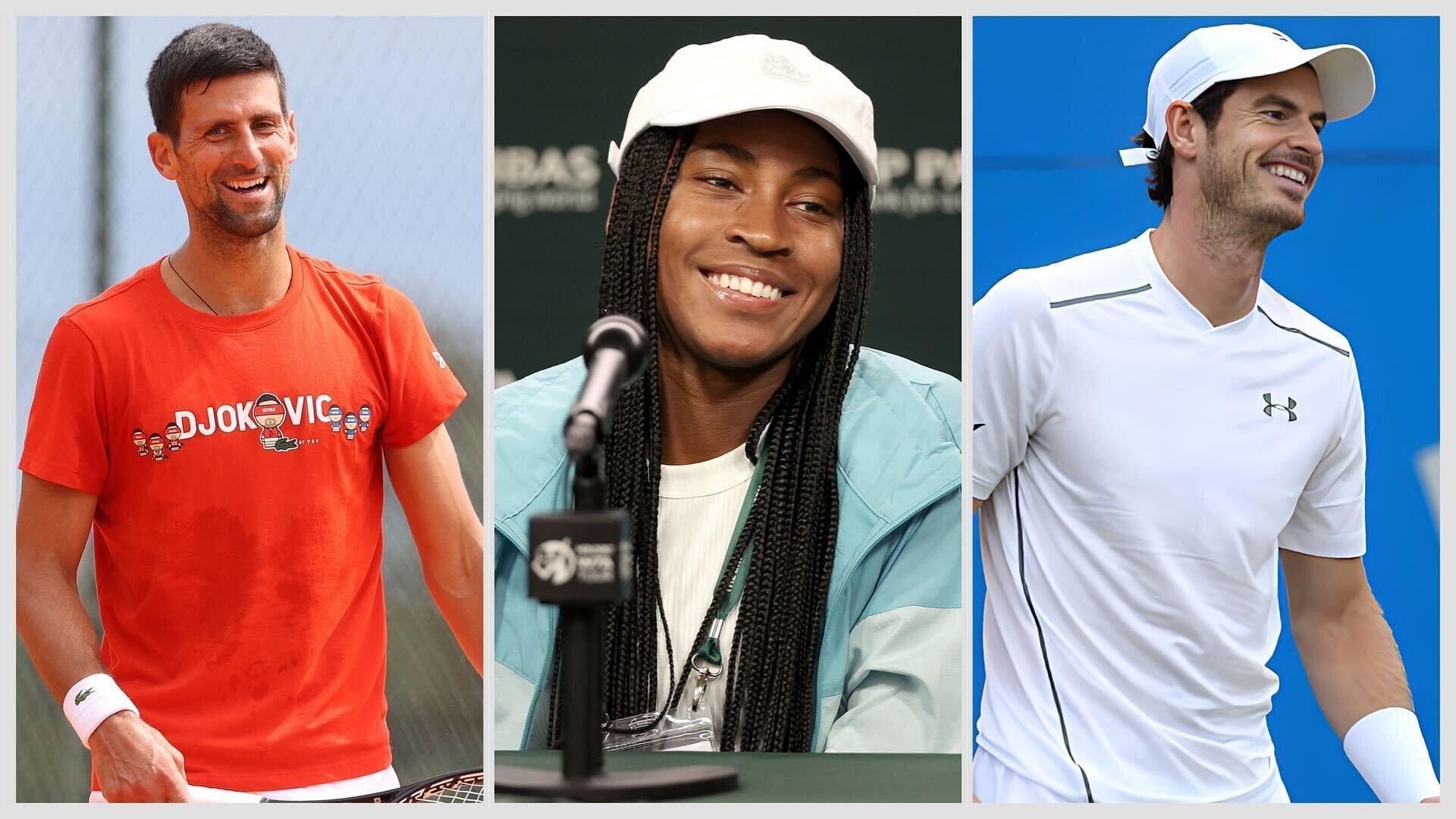 Coco Gauff delivers her reaction to ATP parody skit featuring Novak Djokovic and Andy Murray