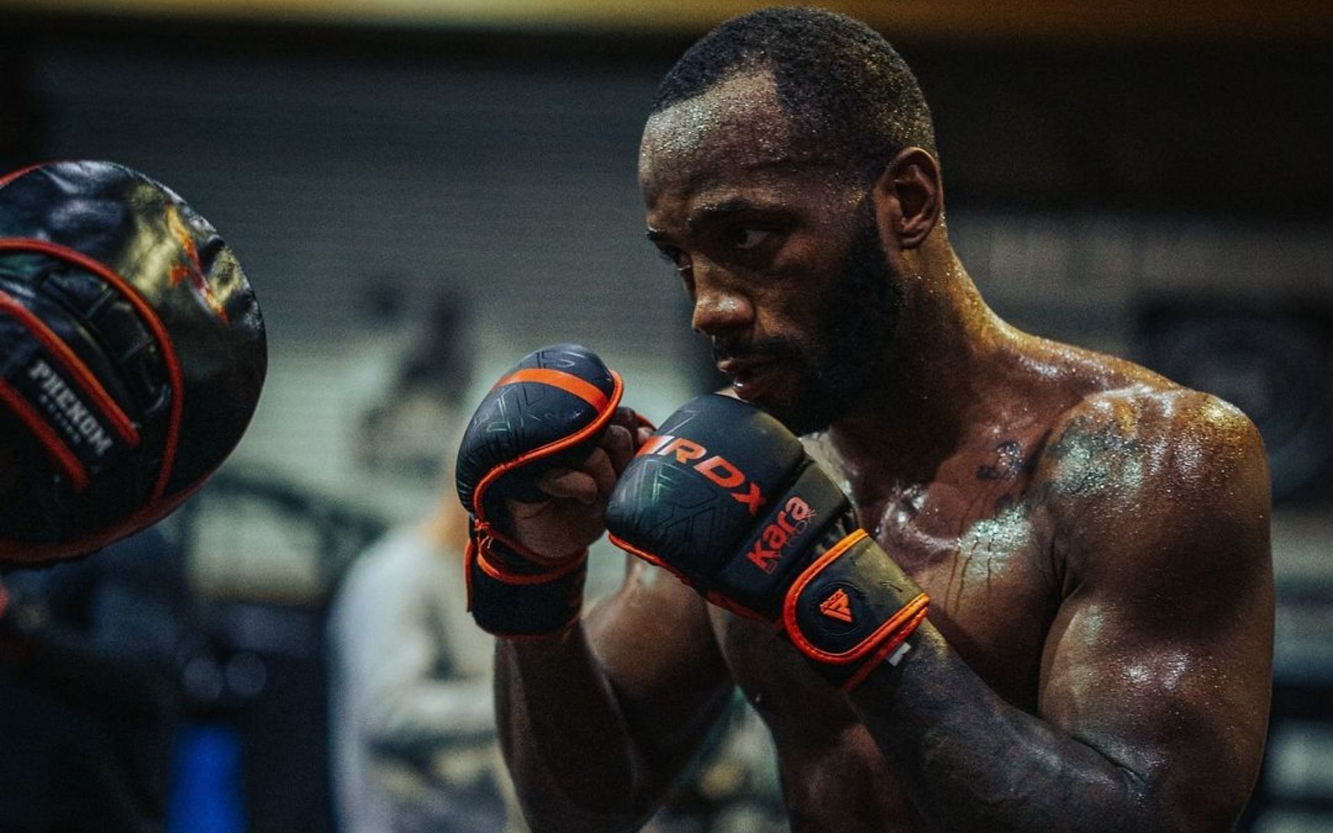 Leon Edwards reveals he likes watching boxing more than MMA