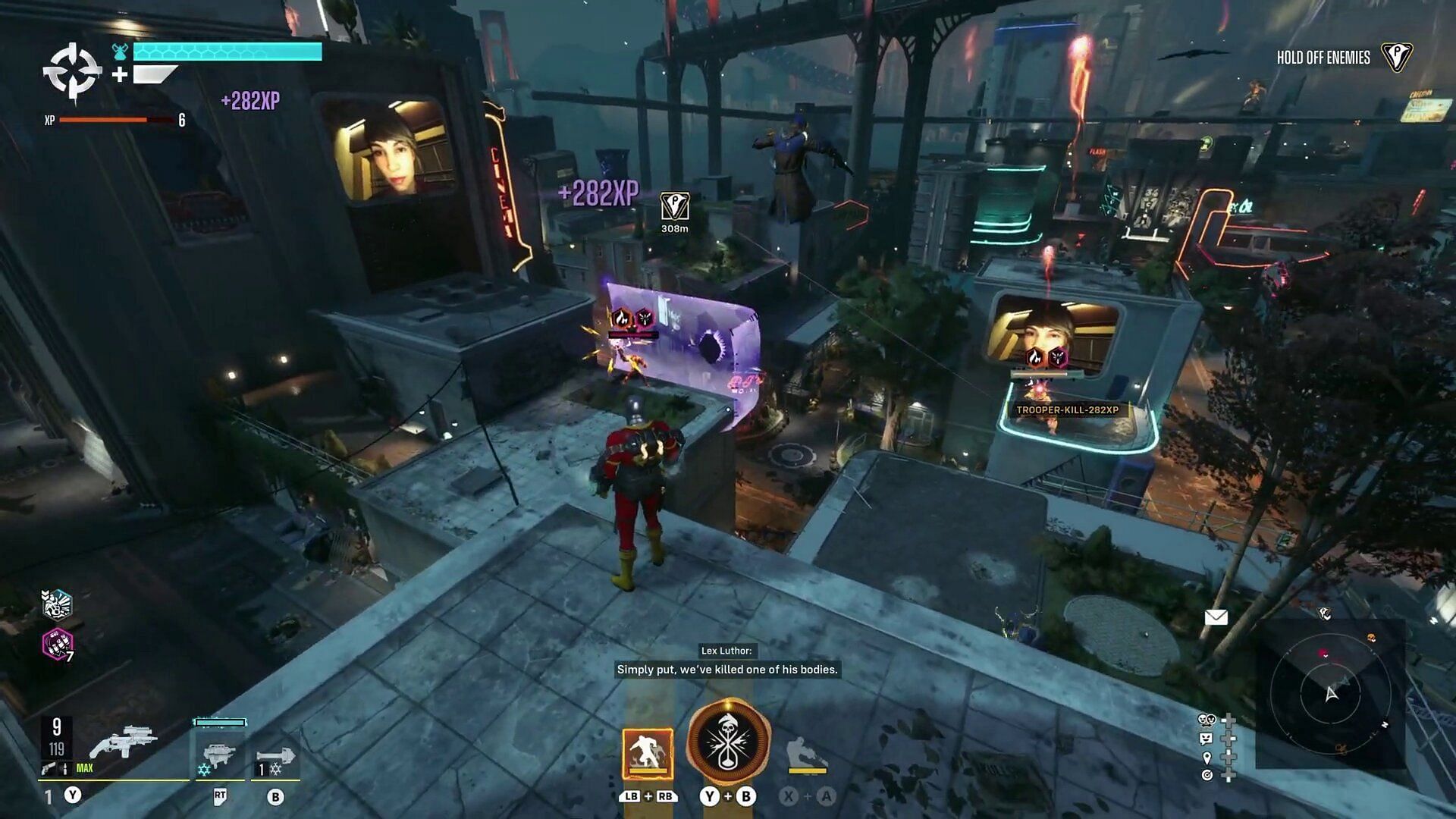 World events offer the chance to get better loot and unlock talent trees. (Image via YouTube/MrRoflWaffles)