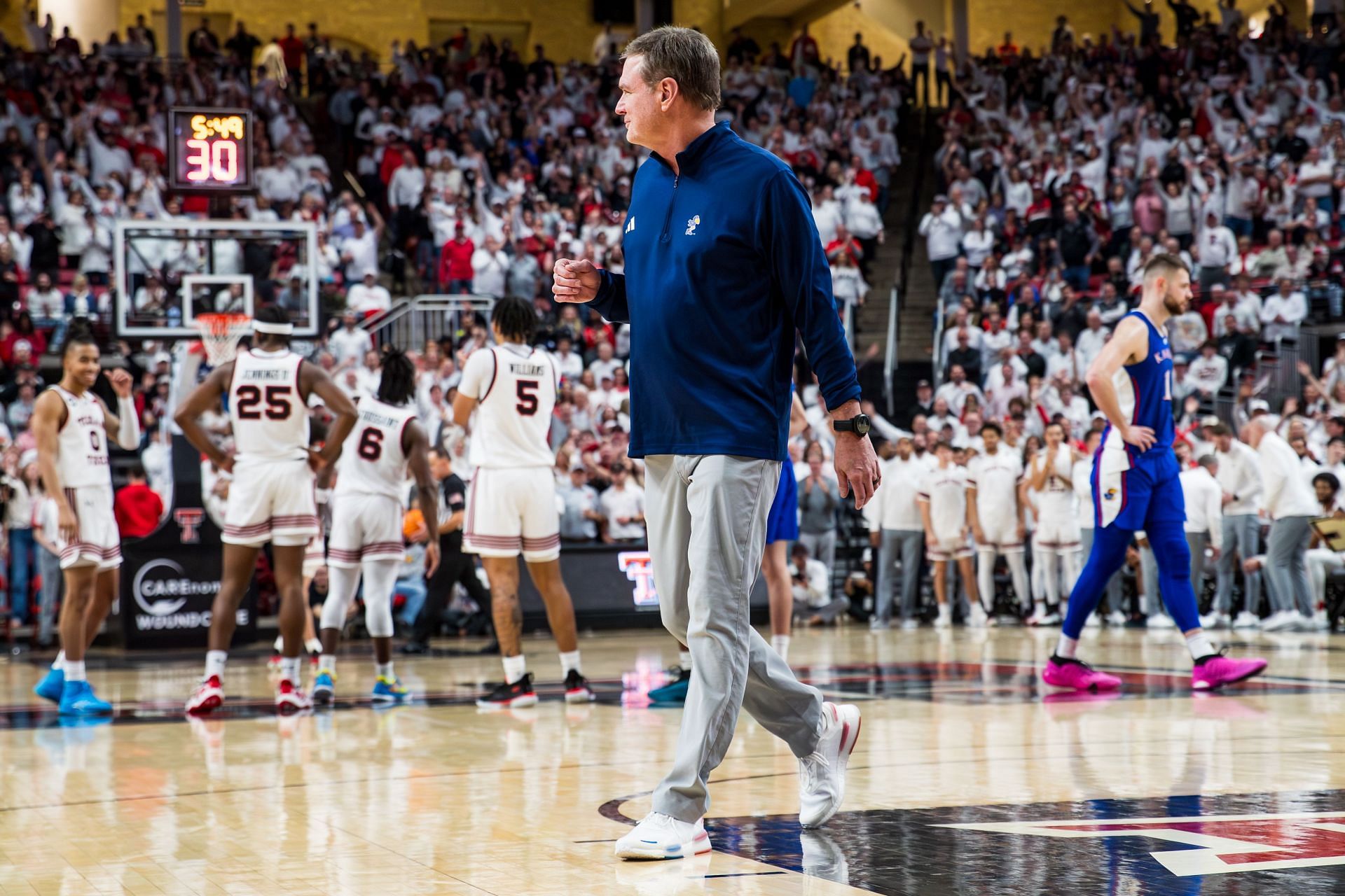 Kansas v Texas Tech