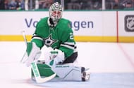 Jake Oettinger of the NHL's Dallas Stars