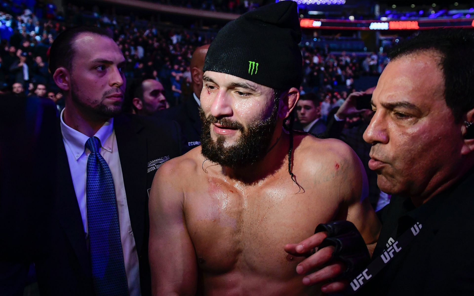 Jorge Masvidal targeting combat sports return [Image via: Getty Images] 