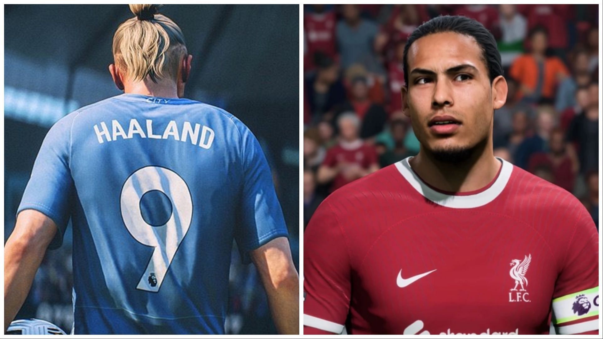 These Premier League players are overpowered (Images via EA Sports)