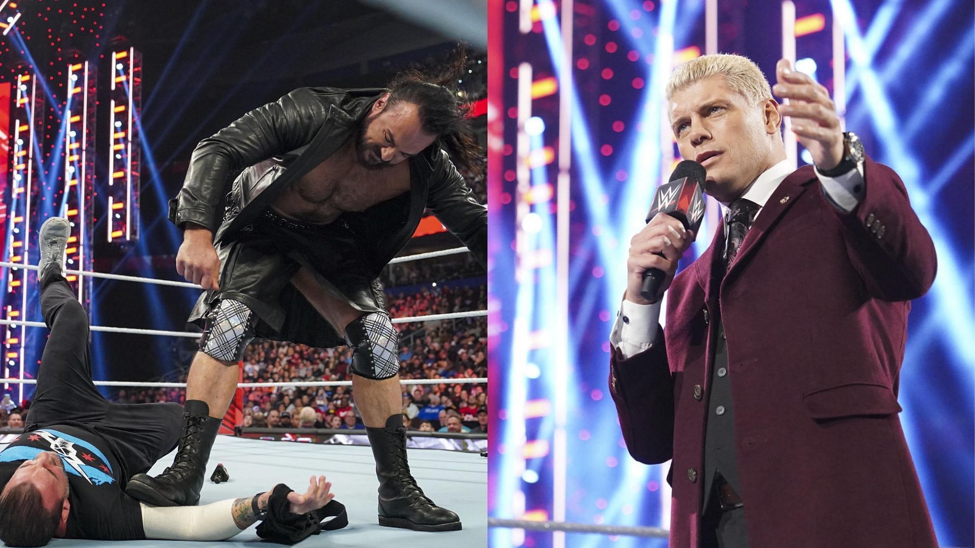 Drew McIntyre brutally attacked CM Punk on RAW